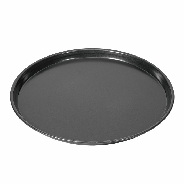 YUQ 12Inch Pizza Pan, Pizza Dish For Oven, Premium Carbon Steel And